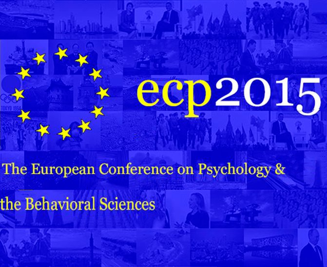 «The European Conference on Psychology and the Behavioral Sciences 2015» Monday, July 6, 2015 - Wednesday, July 8, 2015 (All Day) Thistle Brighton, Brighton, East Sussex, United Kingdom