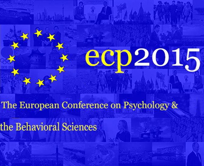 The European Conference on Psychology and the Behavioral Sciences 2015. 6–8 July, 2015. Thistle Brighton, Brighton, East Sussex, United Kingdom